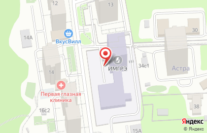 Телевидение Центрального Округа ООО на карте