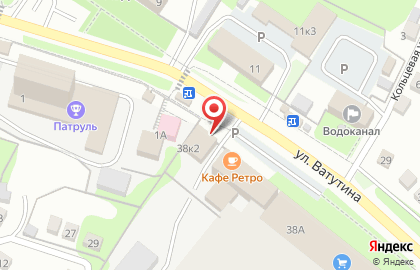 Компания по аренде помещений на улице Ватутина на карте