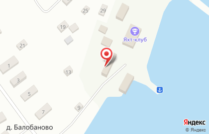 Яхт-клуб Зодиак в Ярославле на карте