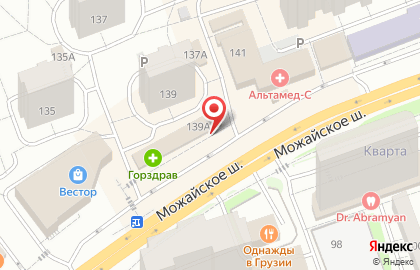 Карась на Можайском шоссе на карте