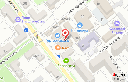 Отдел постельных принадлежностей на ​Октябрьской, 29А/2 на карте