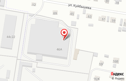 Автосервис Кардан Тольятти на карте