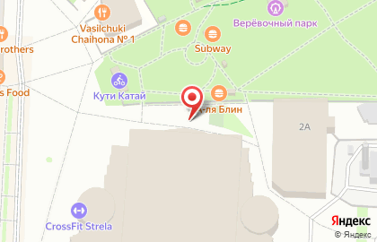 Автошкола iDriver на Парковой улице на карте