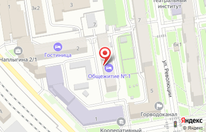 Канцторг в Железнодорожном районе на карте