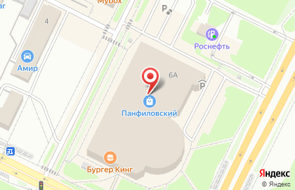 Автомат по продаже контактных линз Линзы тут на Панфиловском проспекте на карте