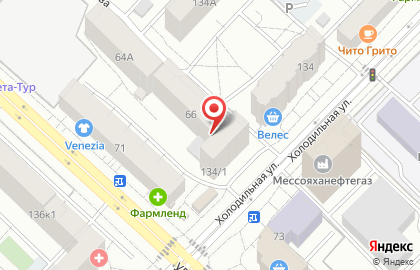 Специализированный магазин-бар разливных напитков Завалинка на карте