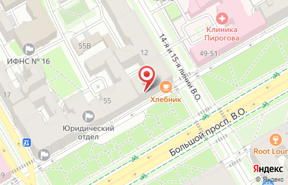 Спб. Объединённая Коллегия Адвокатов, Адвокатская Консультация # 8 на карте