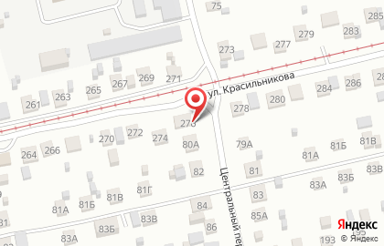 Армус на карте