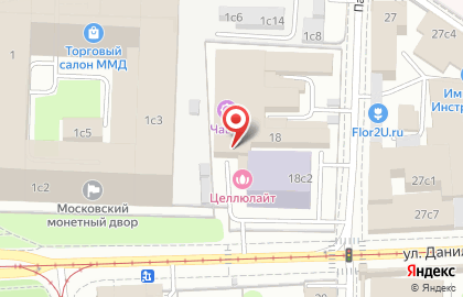 Интернет-магазин Мир детства в Даниловском районе на карте
