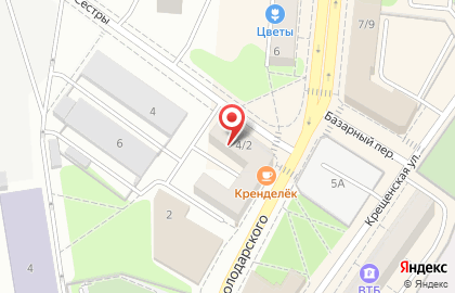 Участковый пункт полиции на Шлиссельбургском проспекте на карте