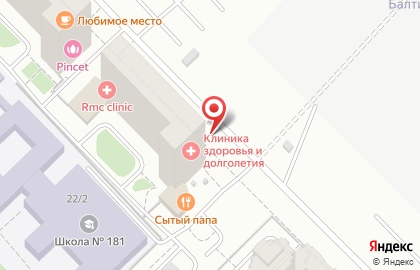 Ecodom96.ru на карте
