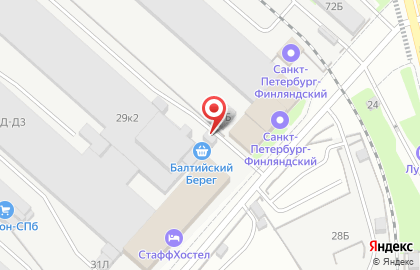 СТО Минеральная 29 на карте