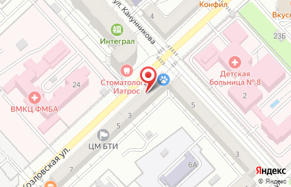 Риэлторский центр Домовладелец на карте