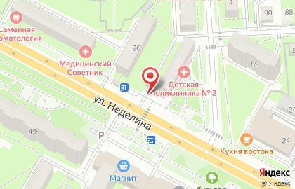 Киоск по ремонту обуви в Советском районе на карте