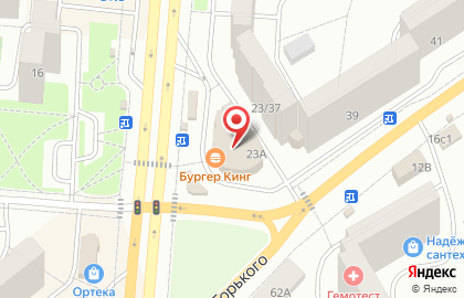 АЙКРАФТ на Московской улице на карте