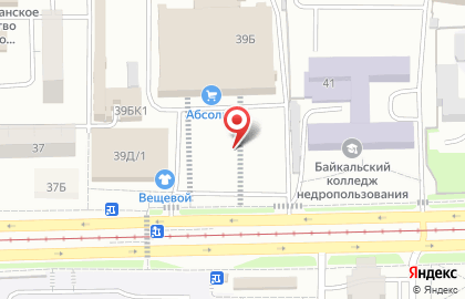 Экспресс-Лайн на Ключевской улице на карте