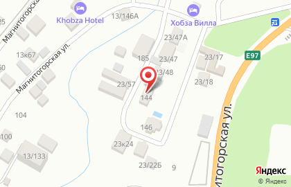 Гостевой дом АкваКавказ на карте