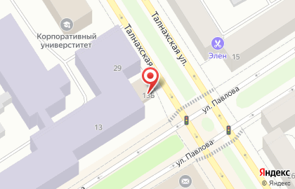 Продуктовый магазин Русская Долина на карте