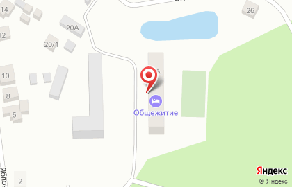 Избирательный участок №38 на Яблоневой улице на карте