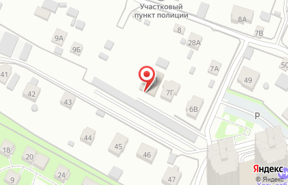 Автомастерская на Михайловской улице на карте