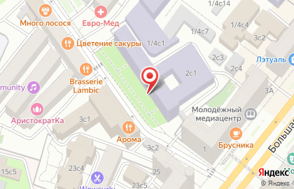 ООО Трис нпп на карте