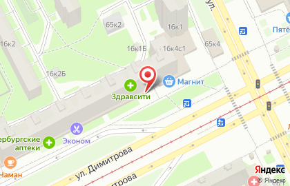 Auto-Track на карте