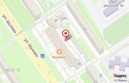 БИ-БИ в микрорайоне Жукова на карте