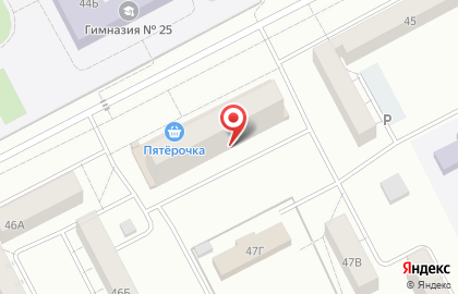 Европиво на Ленинградском проспекте на карте