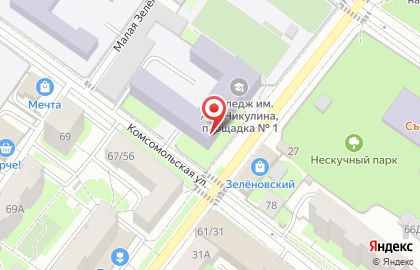 Люкс в Подольске на карте