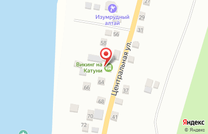Туристическая база Викинг на Центральной улице на карте
