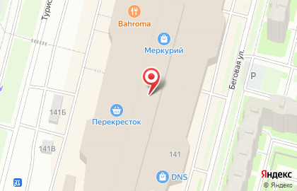 Магазин парфюмерии S parfum в Приморском районе на карте