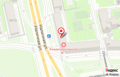 Кожно-венерологический Диспансер # 1 Василеостровского Района на карте