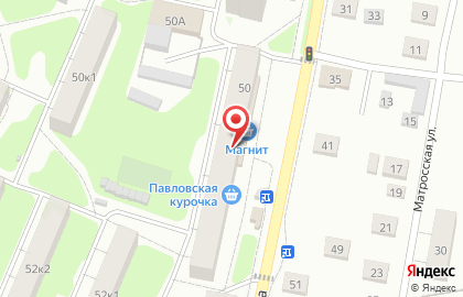 Банкомат Волго-Вятский банк Сбербанка России на улице Баумана на карте