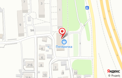 Пятерочка+ на Новокомсомольской улице на карте