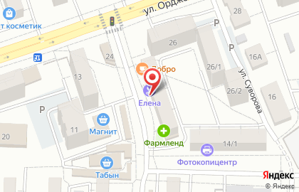 Магазин разливных напитков Пивторг в Калининском районе на карте