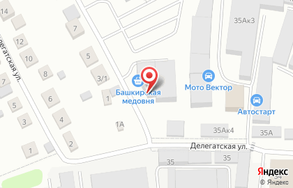 Автоцентр Автолидер на Новосибирской улице на карте