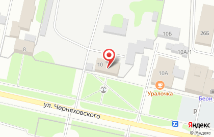 Горэлектросеть на улице Черняховского на карте