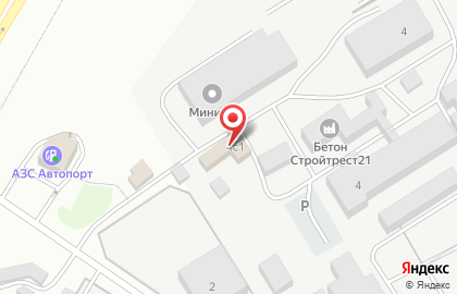 Строительная компания Стройсфера в Дорожном проезде на карте