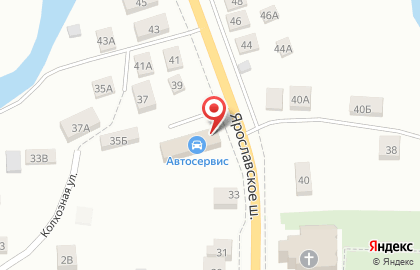 Автосервис Авто-Пушкино на карте