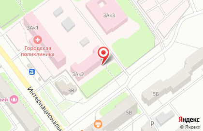Рязанский медицинский колледж на карте