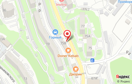 Спортбар 7:1 на карте
