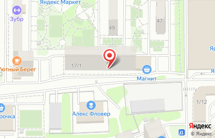 Салон Дом Цветов на улице Героев-Разведчиков на карте