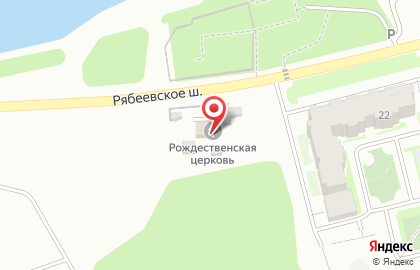 Храм Рождества Христова на карте