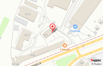Сервисный центр IT company на карте