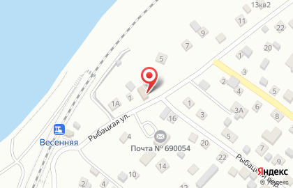 Продовольственный магазин Аннушка в Советском районе на карте
