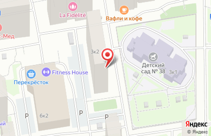 Частный детский сад Лёва в Пушкинском районе на карте