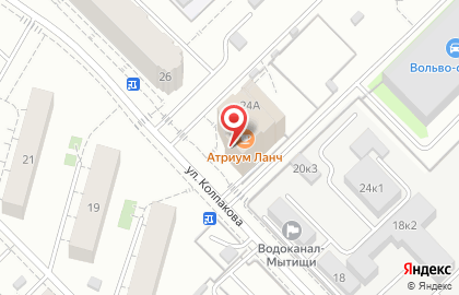 Монтажная компания ЭнергоСтройТехСервис на улице Колпакова на карте