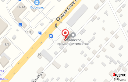 Компания Алтайское представительство на Садовой улице на карте