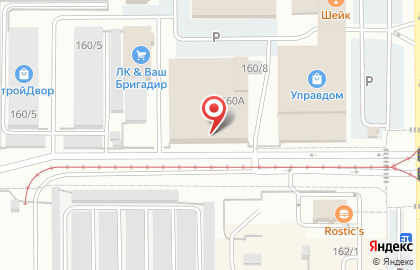 Фирменный салон настоящих стальных дверей Torex в Магнитогорске на карте