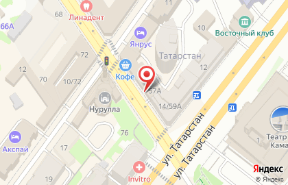 Барбершоп Носи Усы на карте